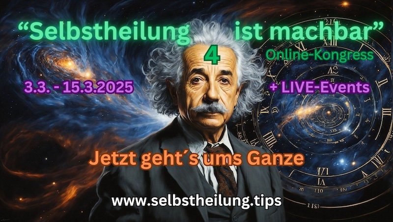 Selbstheilung ist machbar