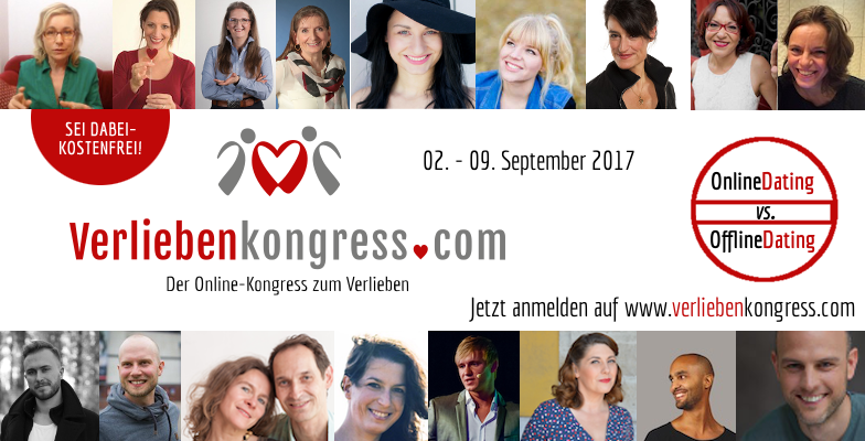 Online Verlieben vs. Offline Verlieben (VERLIEBENKONGRESS-RELAUNCH)